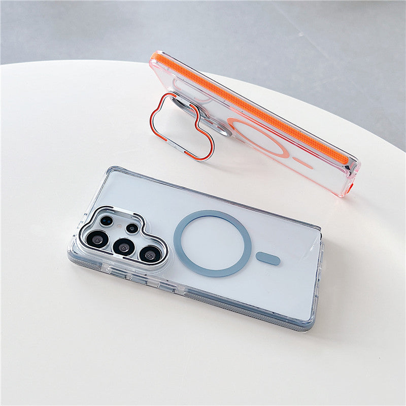 Samsung S26 Ultra Lens Cover Stand Phone Case LEKCASE