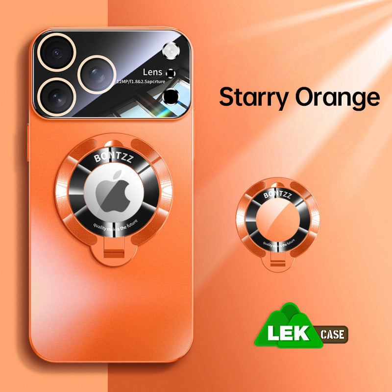 O-Ring MagSafe Case for iPhone 17 | Clear Grip Stand LEKCASE