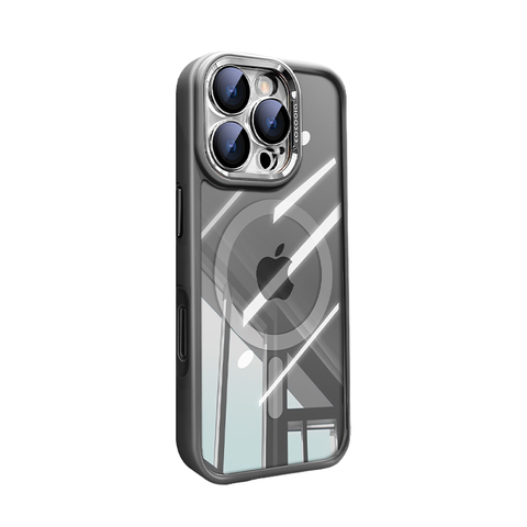 LEKCASE | Silicone Magnetic Case: Rear Magnet, Shockproof & Durable