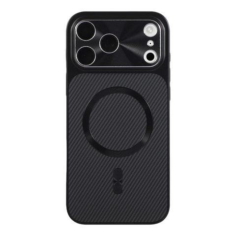 LEKCASE Magnetic iPhone 17 Case – Full Lens Coverage & Cavity Texture Shockproof Design