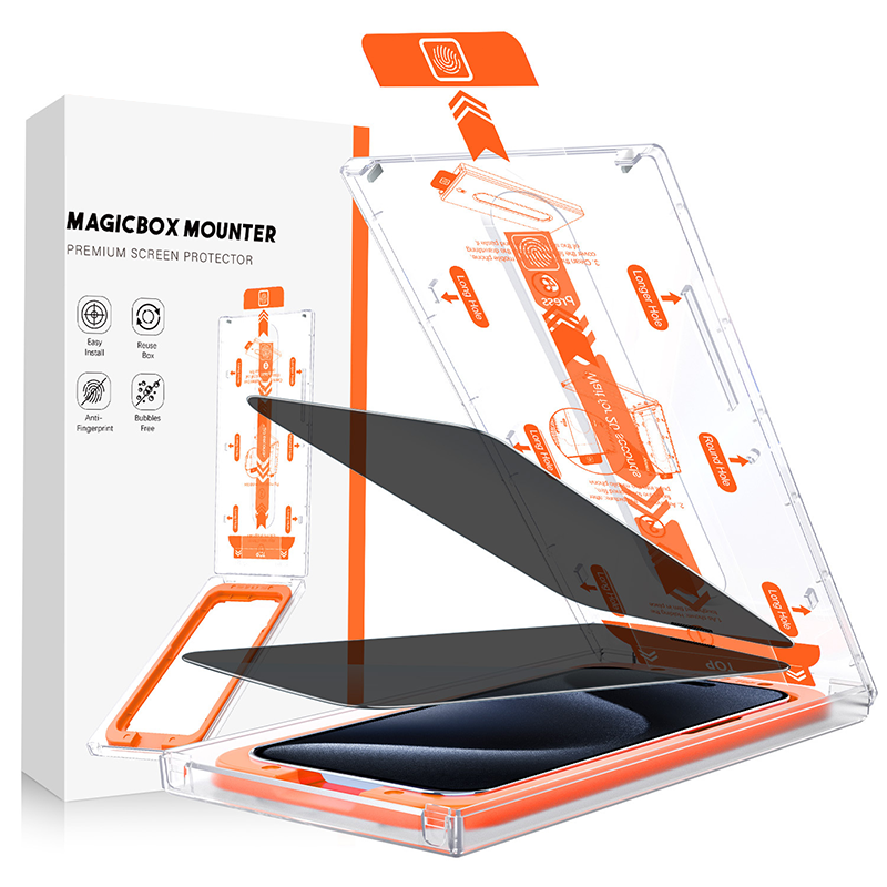 LEKCASE | Privacy Screen Protector for iPhone 17 Pro Max LEKCASE