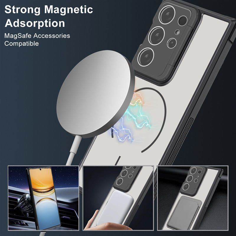Magnetic Phone Case With Integrated Lens LEKCASE