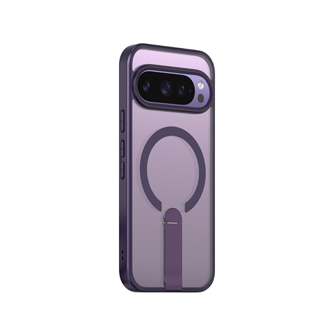 LEKCASE | Magnetic Transparent Phone Case With Stand