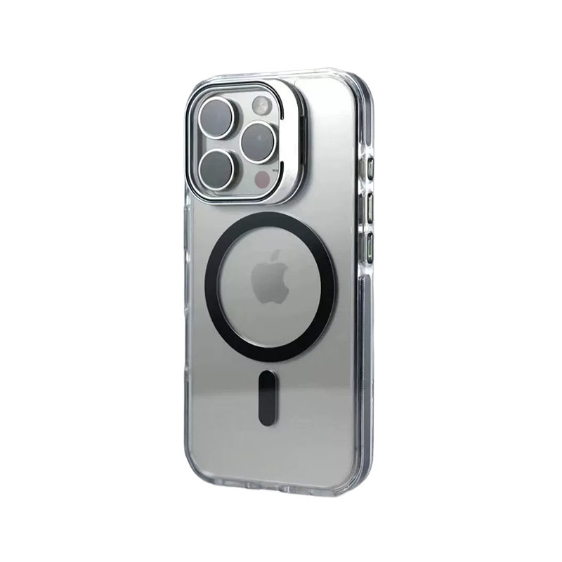 Transparent Magnetic Non-slip Bracket Mobile Phone Case