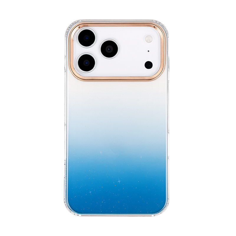 LEKCASE iPhone 17 Series Magnetic Transparent Gradient Shockproof Case LEKCASE
