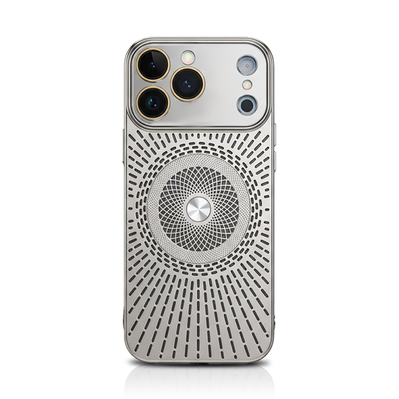 LEKCASE | iPhone 17 Series Heat Dissipation & Drop-Proof Magnetic Case LEKCASE
