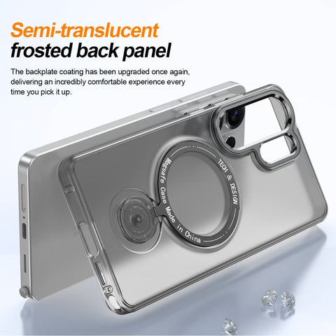Samsung Galaxy S26 Series Magnetic Case with 360° Rotating Stand LEKCASE