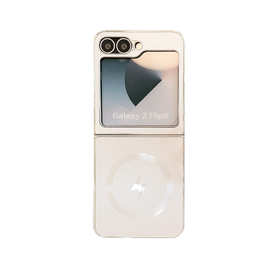 Electroplating Magnetic Simple Mobile Phone Case
