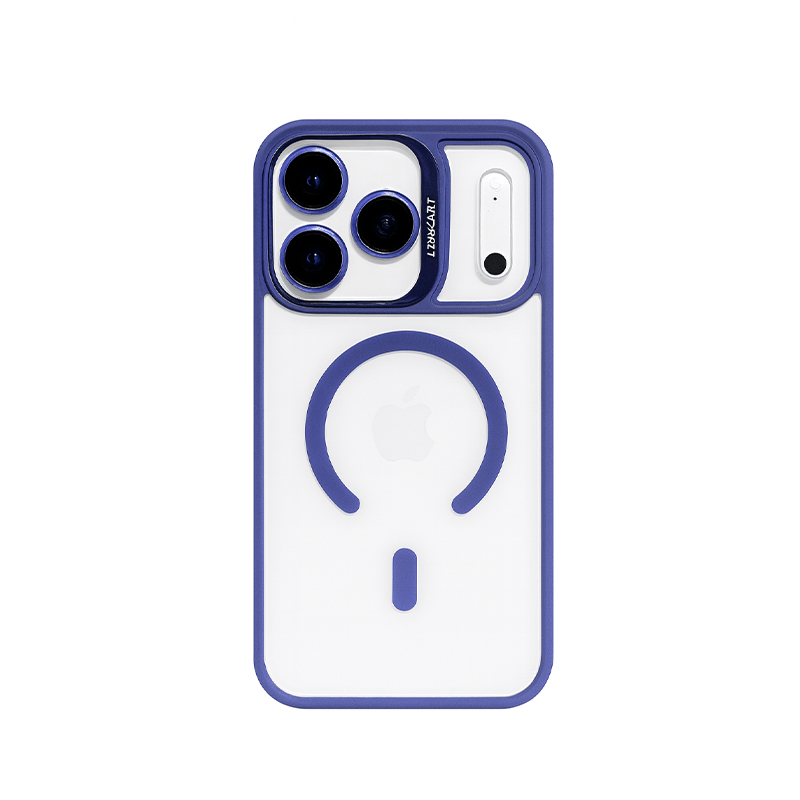 LEKCASE | Magnetic Lens Holder iPhone 17 Case with Clear Lens Protector LEKCASE