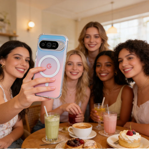 Google Pixel Colorful Magnetic Phone Case LEKCASE