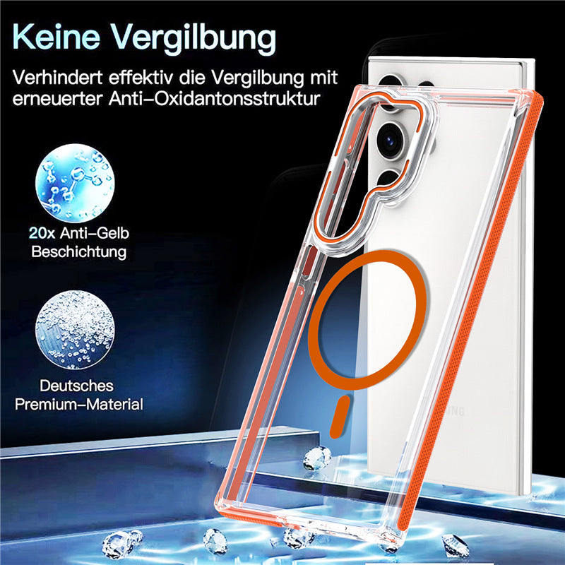 Samsung S26 Ultra Lens Cover Stand Phone Case LEKCASE