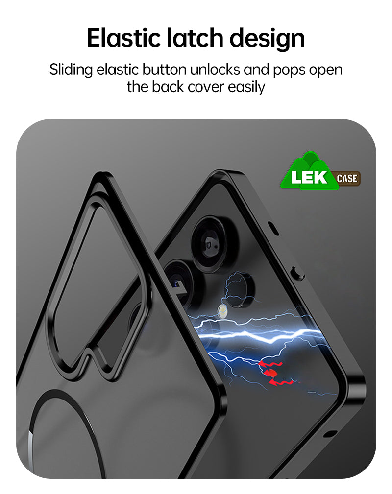 LEKCASE Samsung Aluminum Alloy Clip Phone Case LEKCASE