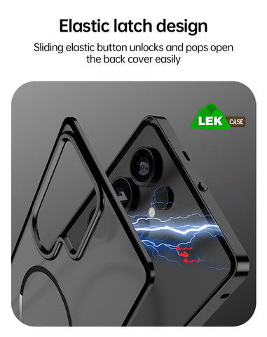 LEKCASE Samsung Aluminum Alloy Clip Phone Case LEKCASE