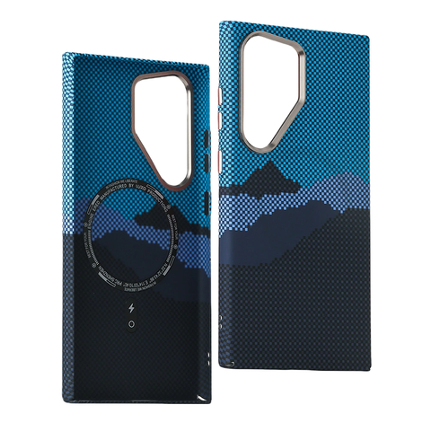 Kevlar Textured Magnetic Protective Cover For The Metal Frame