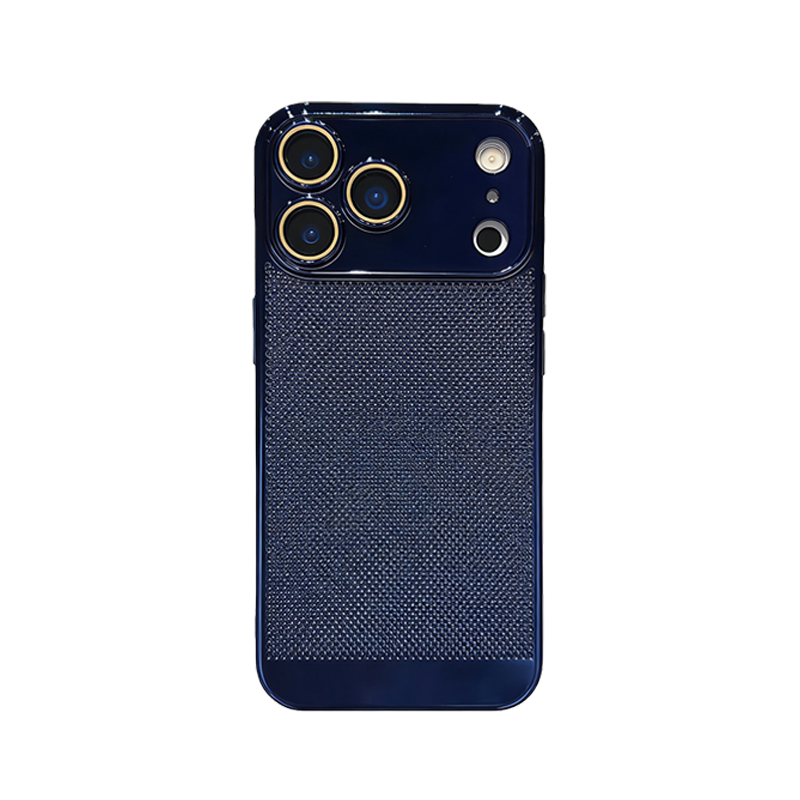 LEKCASE iPhone 17 Series Electroplated Heat Dissipation Phone Case LEKCASE