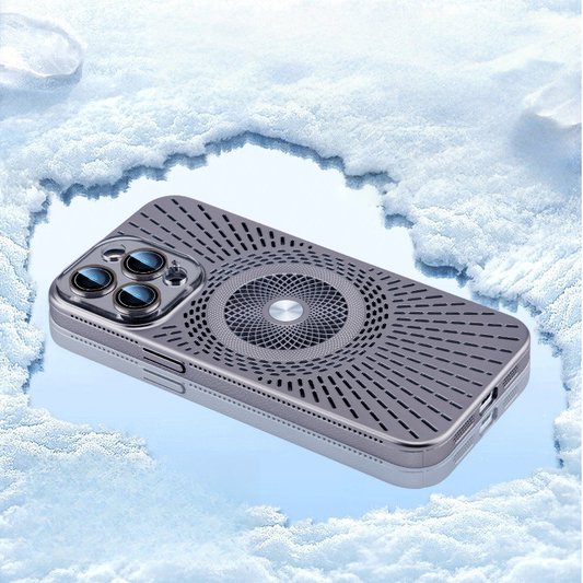 LEKCASE | iPhone 17 Series Heat Dissipation & Drop-Proof Magnetic Case