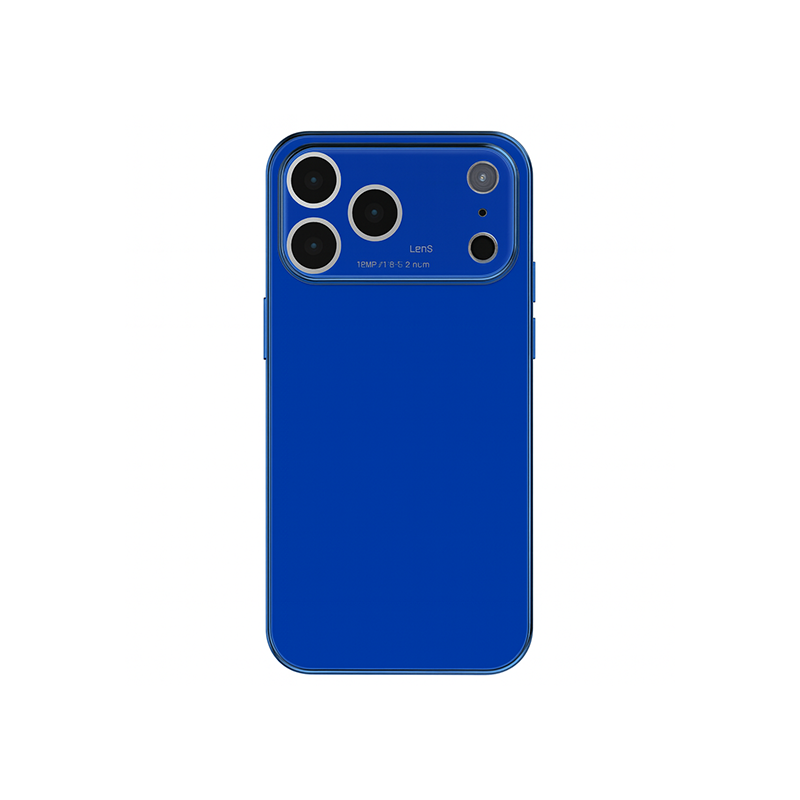 LEKCASE Ice Crystal Mirror Glass Case for iPhone 17 Series | Sleek Protective Cover LEKCASE