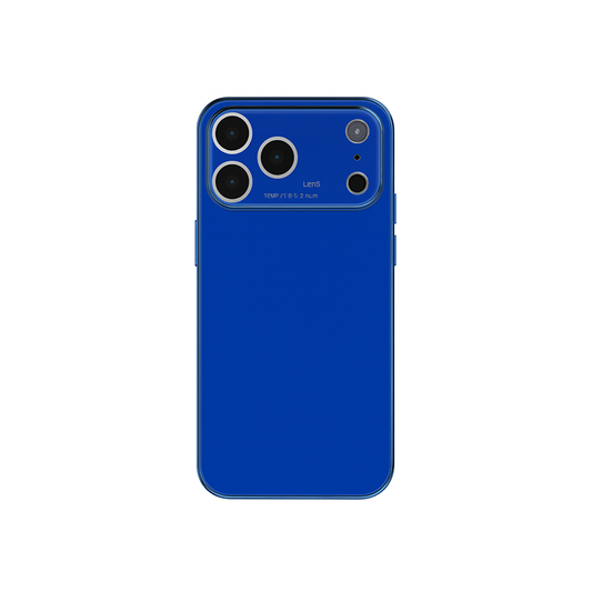 LEKCASE Ice Crystal Mirror Glass Case for iPhone 17 Series | Sleek Protective Cover LEKCASE