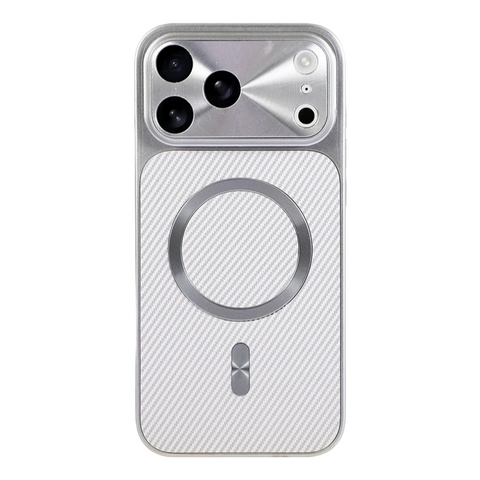 LEKCASE Magnetic iPhone 17 Case – Full Lens Coverage & Cavity Texture Shockproof Design