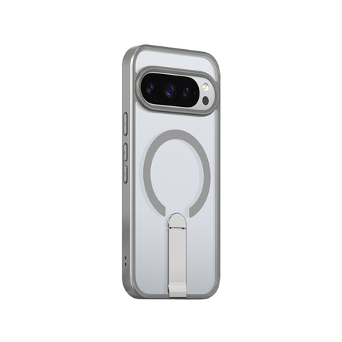 LEKCASE | Magnetic Transparent Phone Case With Stand