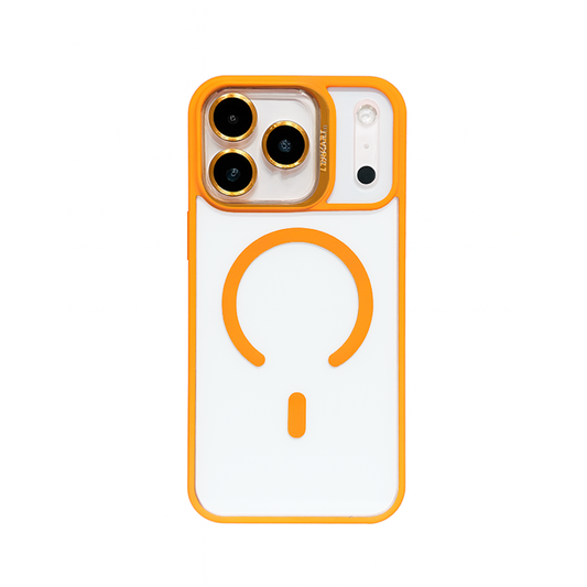 LEKCASE | Magnetic Lens Holder iPhone 17 Case with Clear Lens Protector LEKCASE