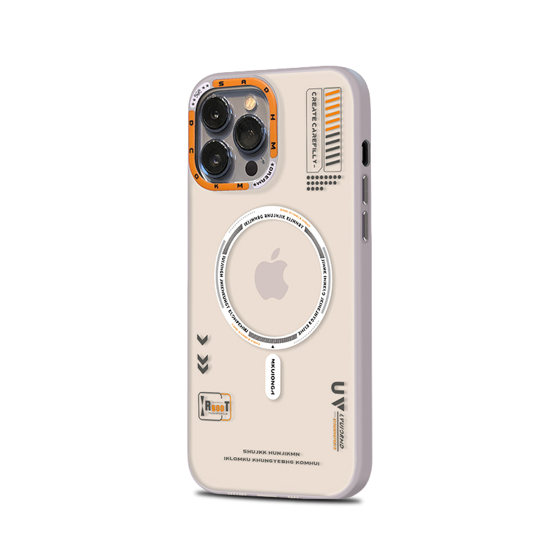 Skin-feel Matte Magnetic Phone Case