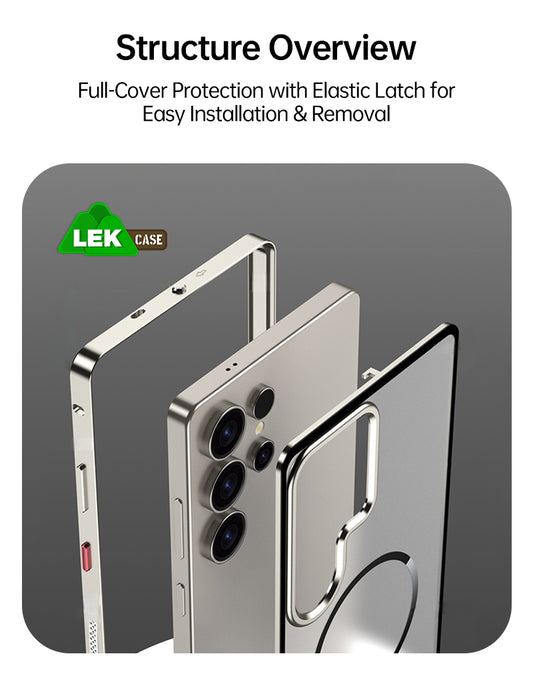 LEKCASE Samsung Aluminum Alloy Clip Phone Case LEKCASE