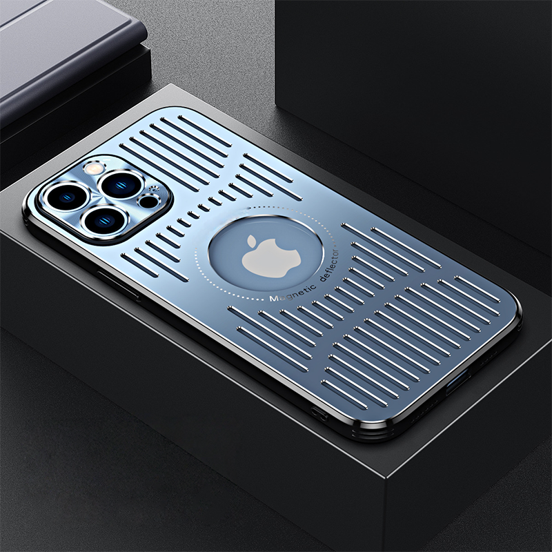 Magnetic Metal Heat Sink Shell
