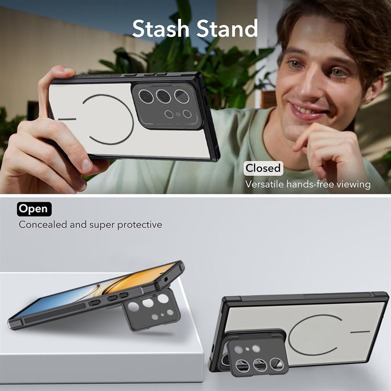 Magnetic Phone Case With Integrated Lens LEKCASE
