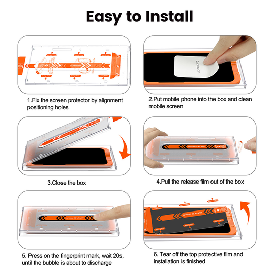 LEKCASE | Privacy Screen Protector for iPhone 17 Pro Max LEKCASE