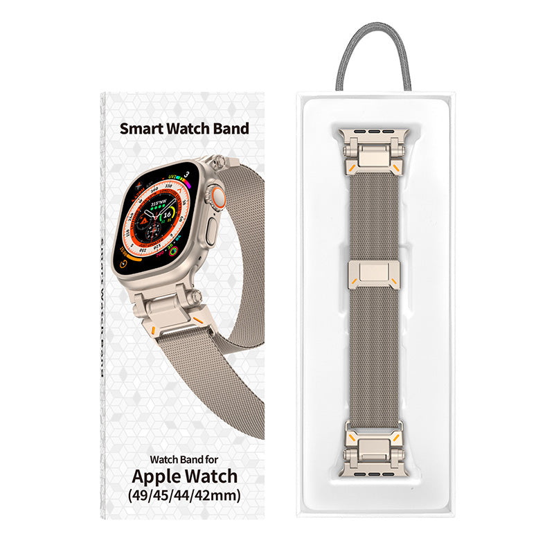 LEKCASE Apple Watch Stainless Steel Connector Strap LEKCASE