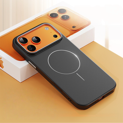 LEKCASE iPhone 17 Series Thin Magnetic Circle Anti-Drop Protective Case