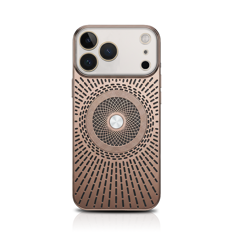 LEKCASE | iPhone 17 Series Heat Dissipation & Drop-Proof Magnetic Case LEKCASE