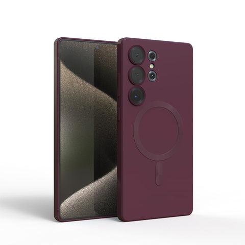 Samsung Metal Wireless Magnetic Phone Case - LEKCASE LEKCASE