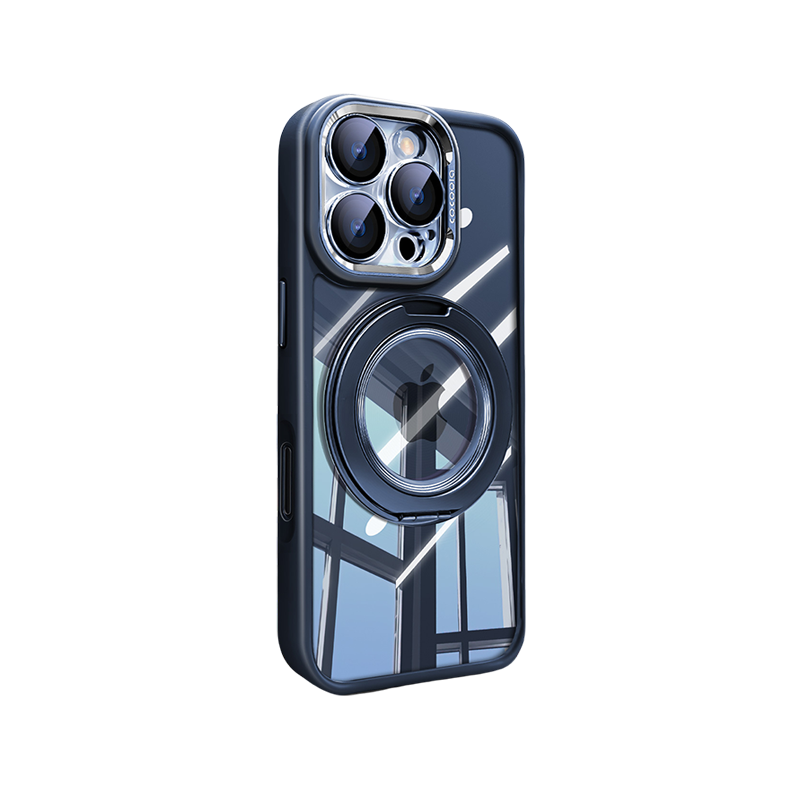 LEKCASE | iPhone 17 Series 360° Magnetic Case with Rotating Stand LEKCASE
