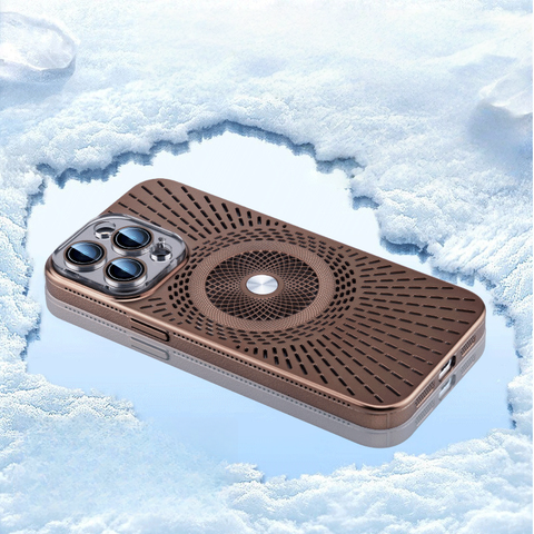 LEKCASE | iPhone 17 Series Heat Dissipation & Drop-Proof Magnetic Case