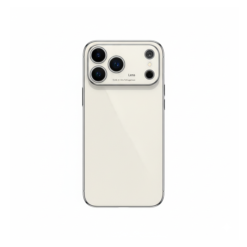 LEKCASE Ice Crystal Mirror Glass Case for iPhone 17 Series | Sleek Protective Cover LEKCASE