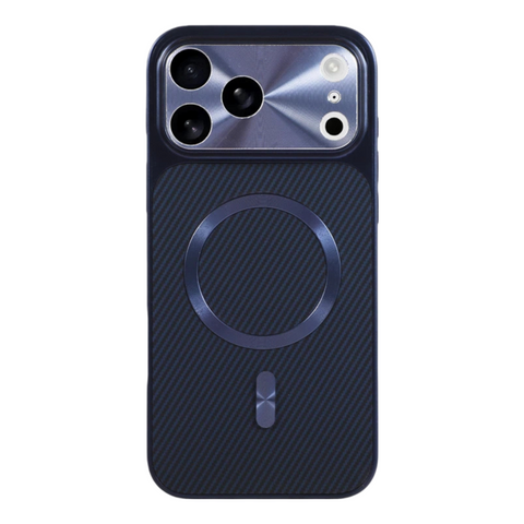 LEKCASE Magnetic iPhone 17 Case – Full Lens Coverage & Cavity Texture Shockproof Design