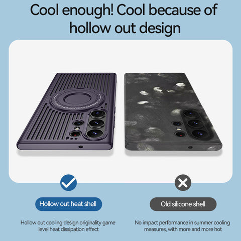 Heat Dissipation Foldable Bracket Phone Case