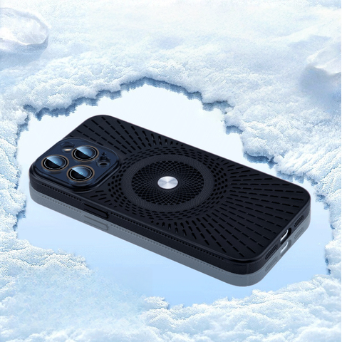 LEKCASE | iPhone 17 Series Heat Dissipation & Drop-Proof Magnetic Case