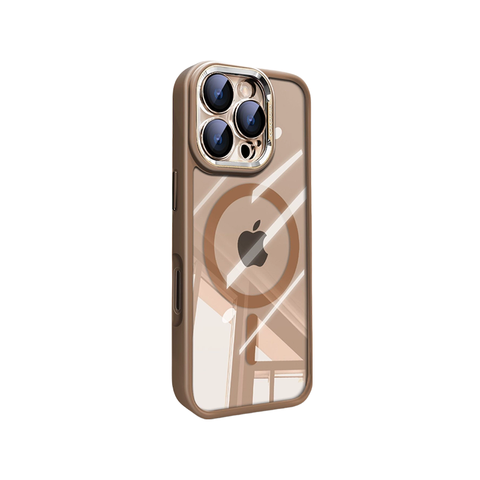 iPhone Silicone Magnetic Case: Rear Magnet, Shockproof & Durable