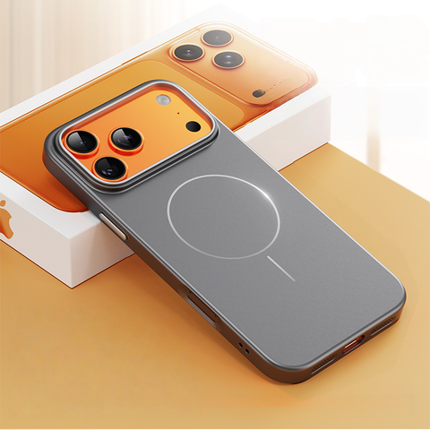 LEKCASE iPhone 17 Series Thin Magnetic Circle Anti-Drop Protective Case