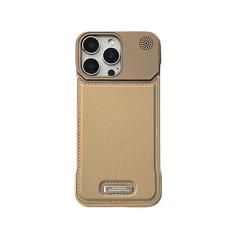 New iPhone 17 Series|Leather Frameless Phone Case With Aromatherapy And Magnetic Suction