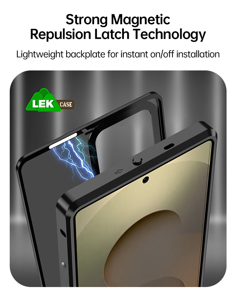 LEKCASE Samsung Aluminum Alloy Clip Phone Case LEKCASE