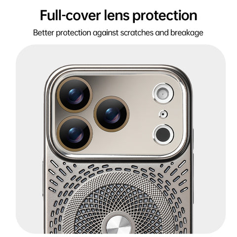 LEKCASE | iPhone 17 Series Heat Dissipation & Drop-Proof Magnetic Case