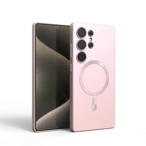 Samsung Metal Wireless Magnetic Phone Case - LEKCASE LEKCASE