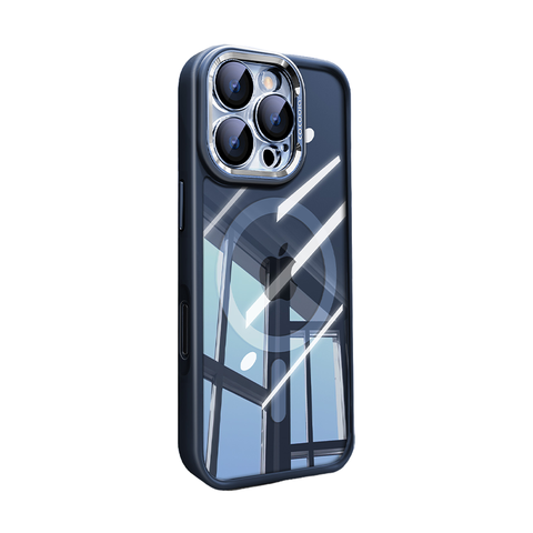 LEKCASE | Silicone Magnetic Case: Rear Magnet, Shockproof & Durable