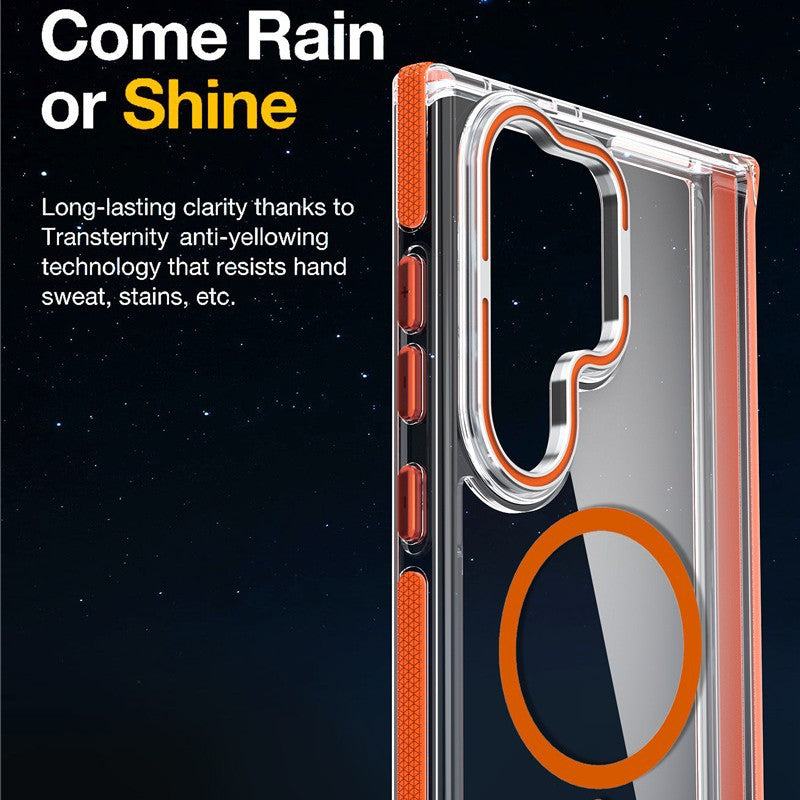 Samsung S26 Ultra Lens Cover Stand Phone Case LEKCASE