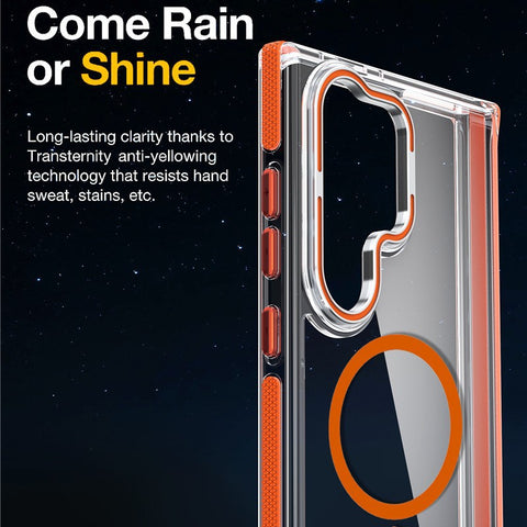 Samsung S26 Ultra Lens Cover Stand Phone Case LEKCASE