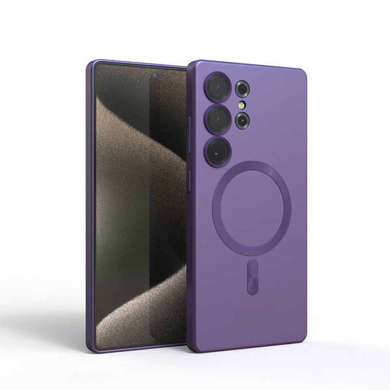 Samsung Metal Wireless Magnetic Phone Case - LEKCASE LEKCASE